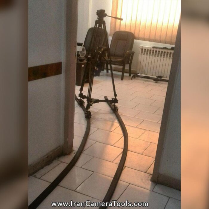 ریل فیلمبرداری حرفه ای
