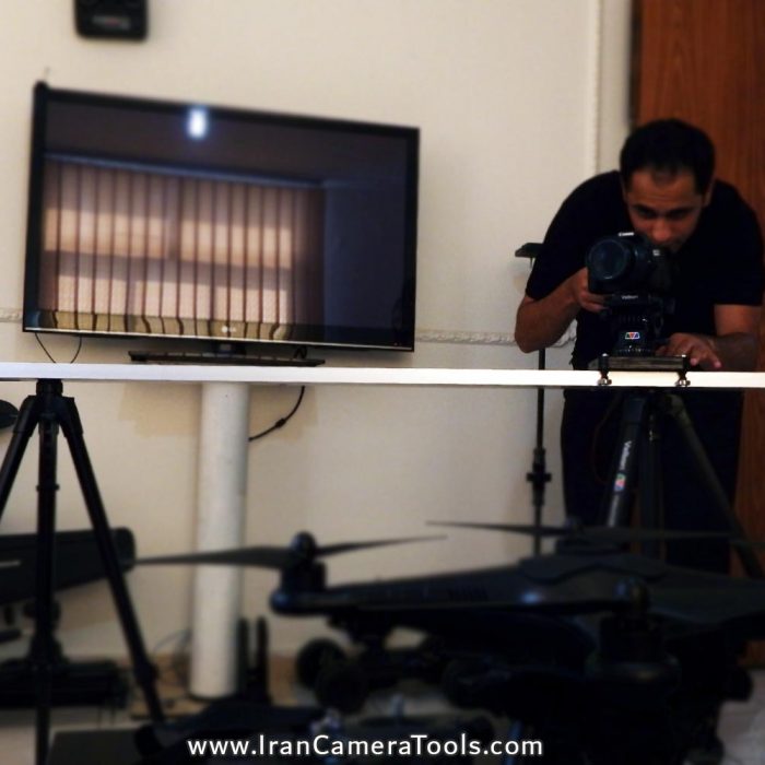 اسلایدر 200 سانتی طراحی جدید نیاز به هد هیدرولیک و دو عدد سه پایه