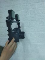 لرزشگیر فرمانی  rig box چهار تکه مستطیلی طراحی جدید نصب نور و میکروفون - Image 2