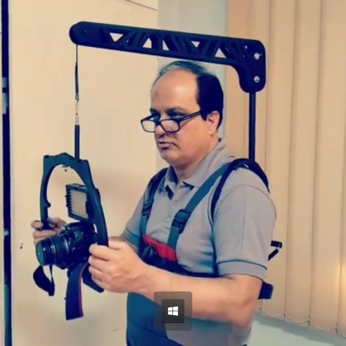 ایزی ریگ یا easyrig تک بازو