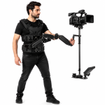 استدیکم با جلیقه دو بازوی مکانیکی دوربین سبک (Steadicam Vest & Arm) - تصویر 2