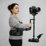 استدیکم با جلیقه دو بازوی مکانیکی دوربین سبک (Steadicam Vest & Arm) - تصویر 3