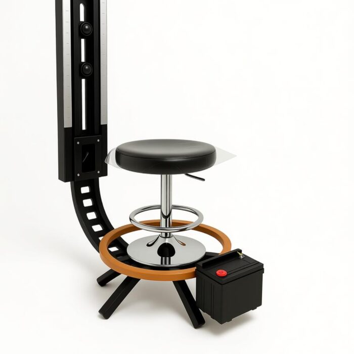 اسکنر پزشکی چهره سه بعدی طرح جدید - ترکیبی از فوتوگرامتریو اولتراسونیک بدونه اشعه و بدونه صدا تمام اتوماتیک